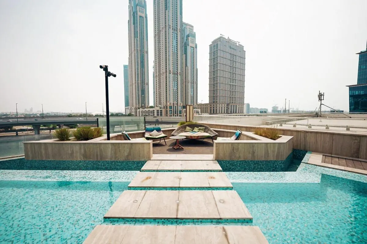 ドバイFresh Luxury 2Br With Amazing Viewアパートメント ドバイ