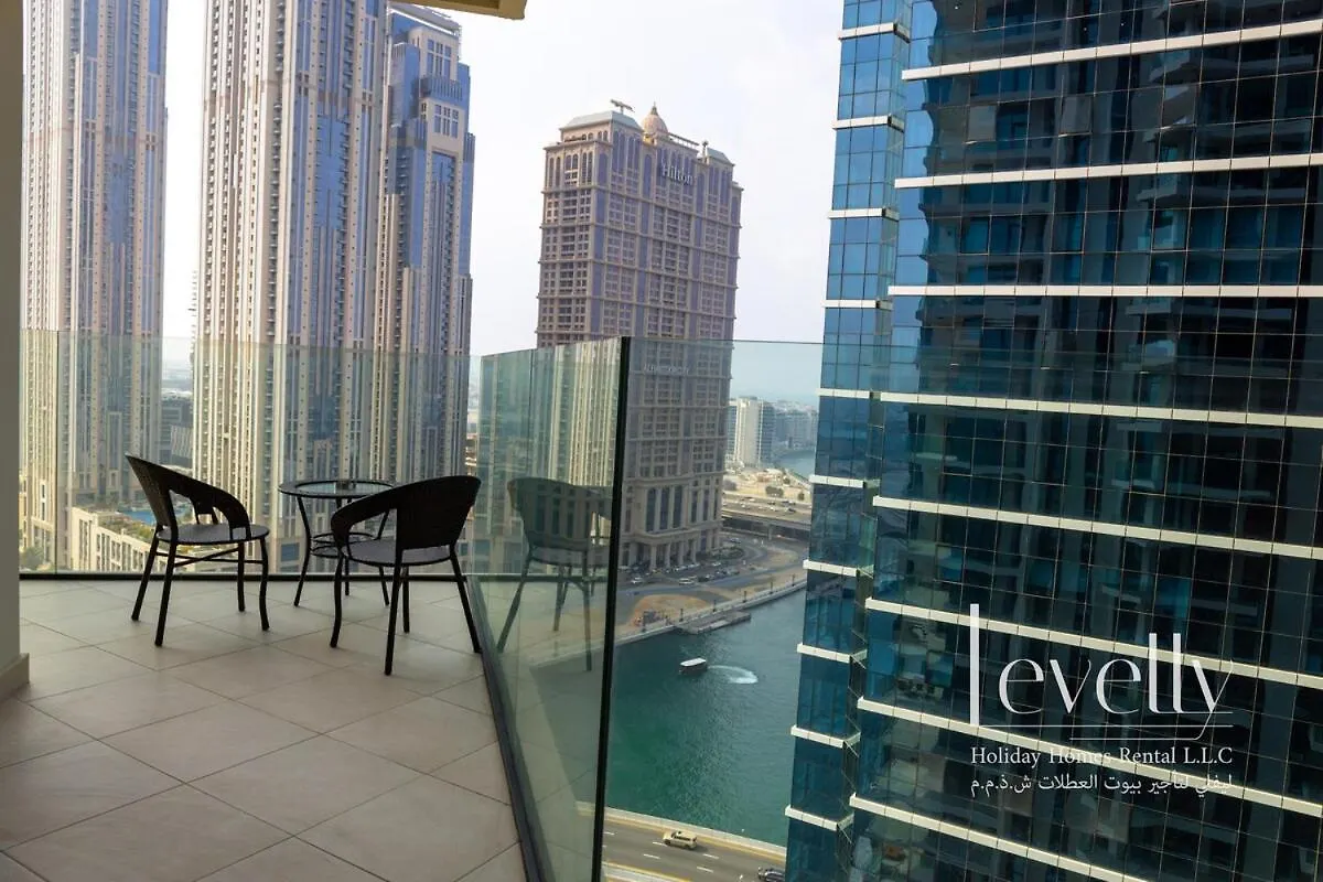 ドバイFresh Luxury 2Br With Amazing Viewアパートメント アパート