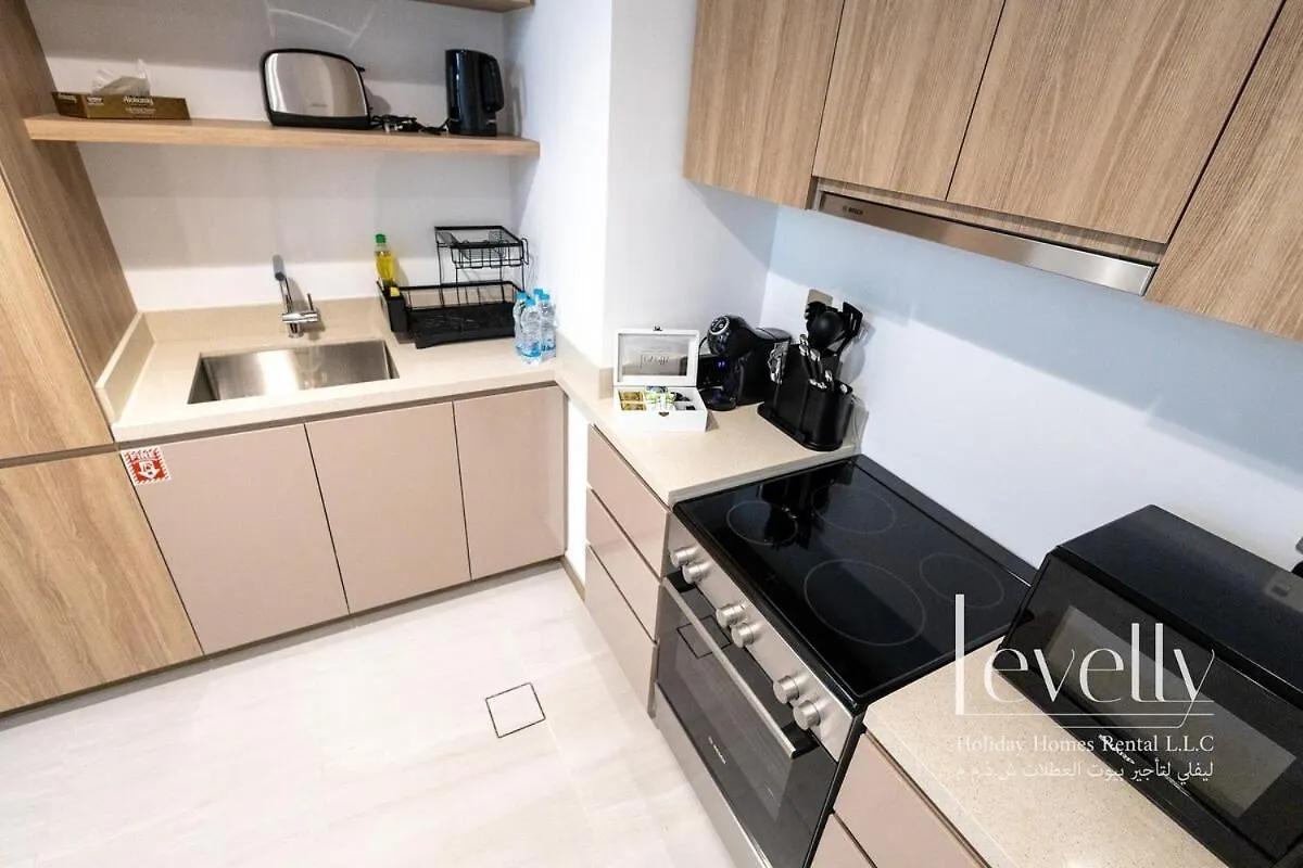アパート ドバイFresh Luxury 2Br With Amazing Viewアパートメント