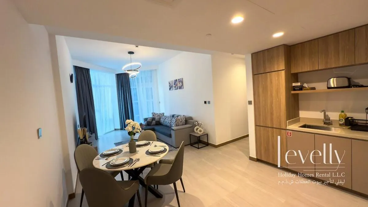 ドバイFresh Luxury 2Br With Amazing Viewアパートメント