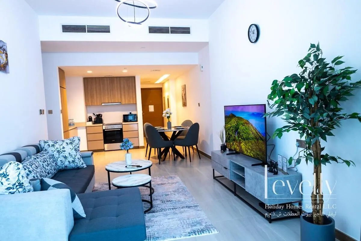 ドバイFresh Luxury 2Br With Amazing Viewアパートメント ドバイ