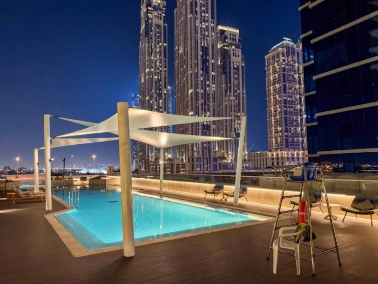 Fresh Luxury 2Br With Amazing View Apartment Dubai 0*,
