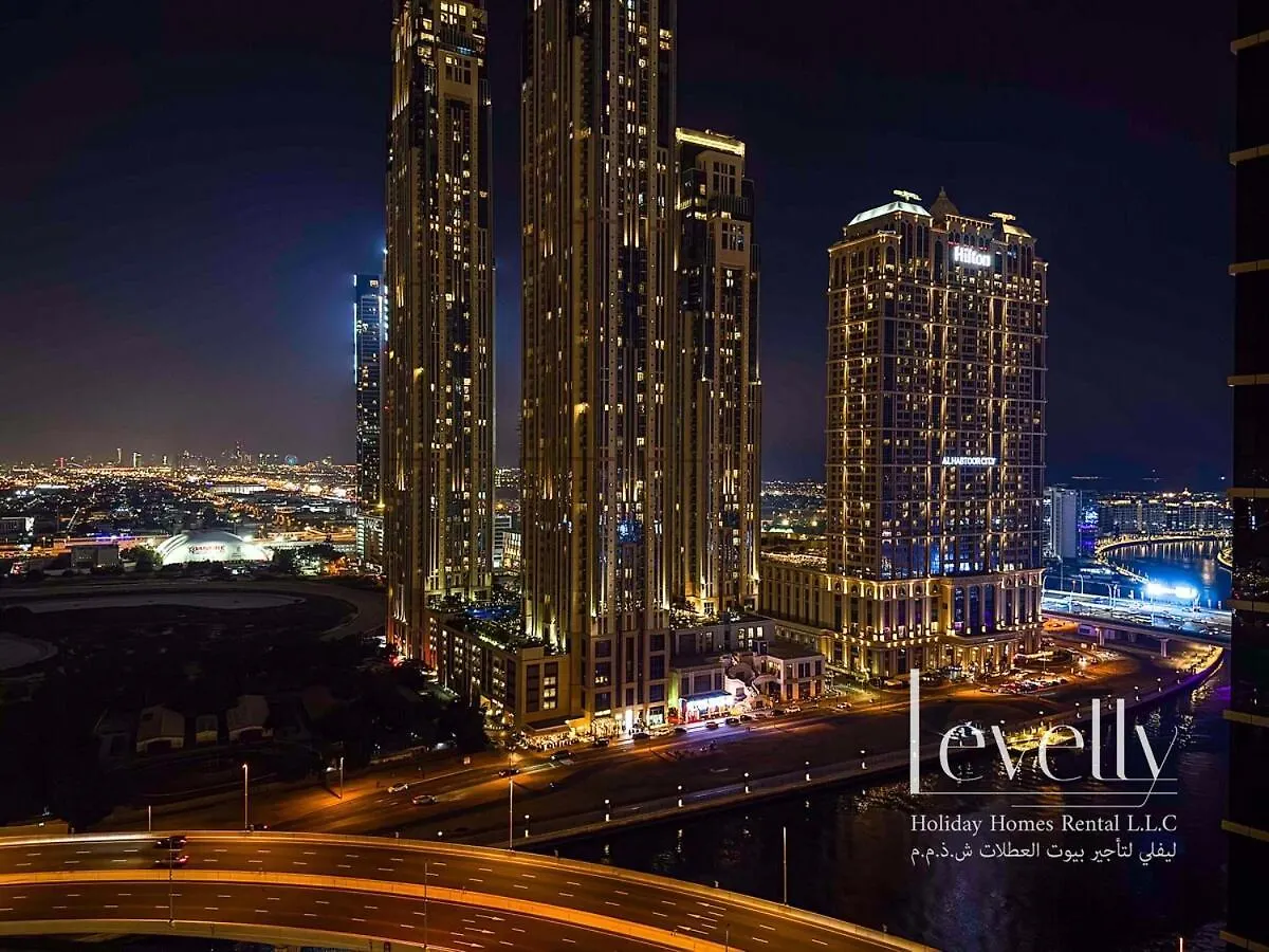 شقة Fresh Luxury 2Br With Amazing View دبي الإمارات العربية المتحدة