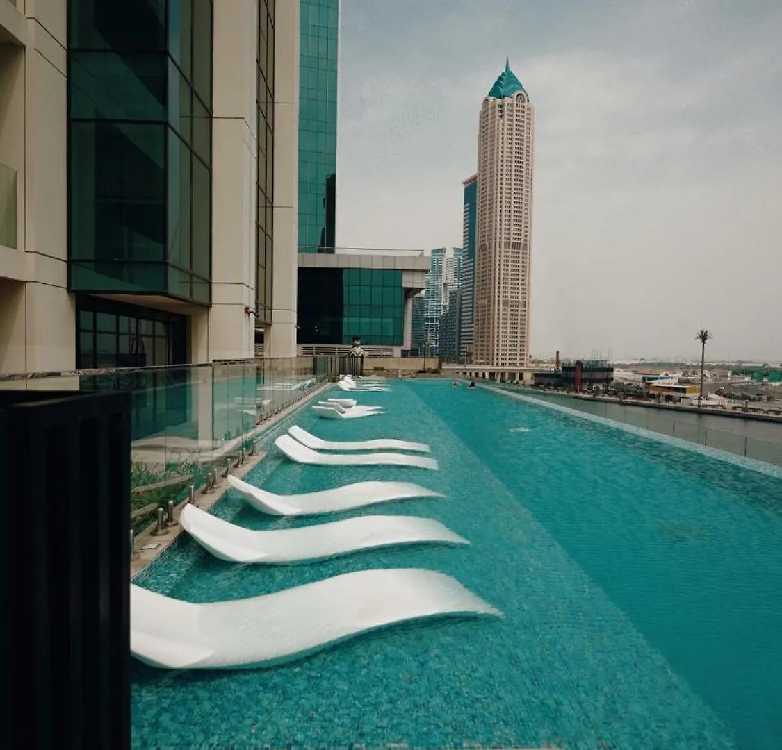 شقة Fresh Luxury 2Br With Amazing View دبي الإمارات العربية المتحدة