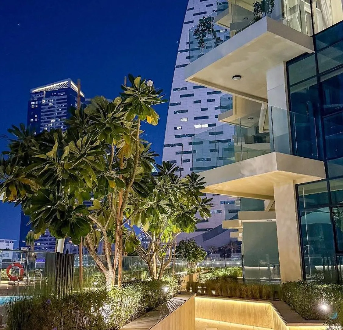 شقة Fresh Luxury 2Br With Amazing View دبي 0*,  الإمارات العربية المتحدة