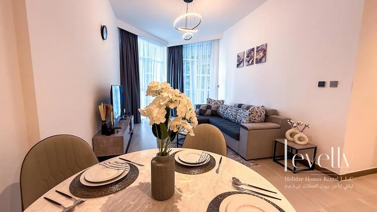 شقة Fresh Luxury 2Br With Amazing View دبي