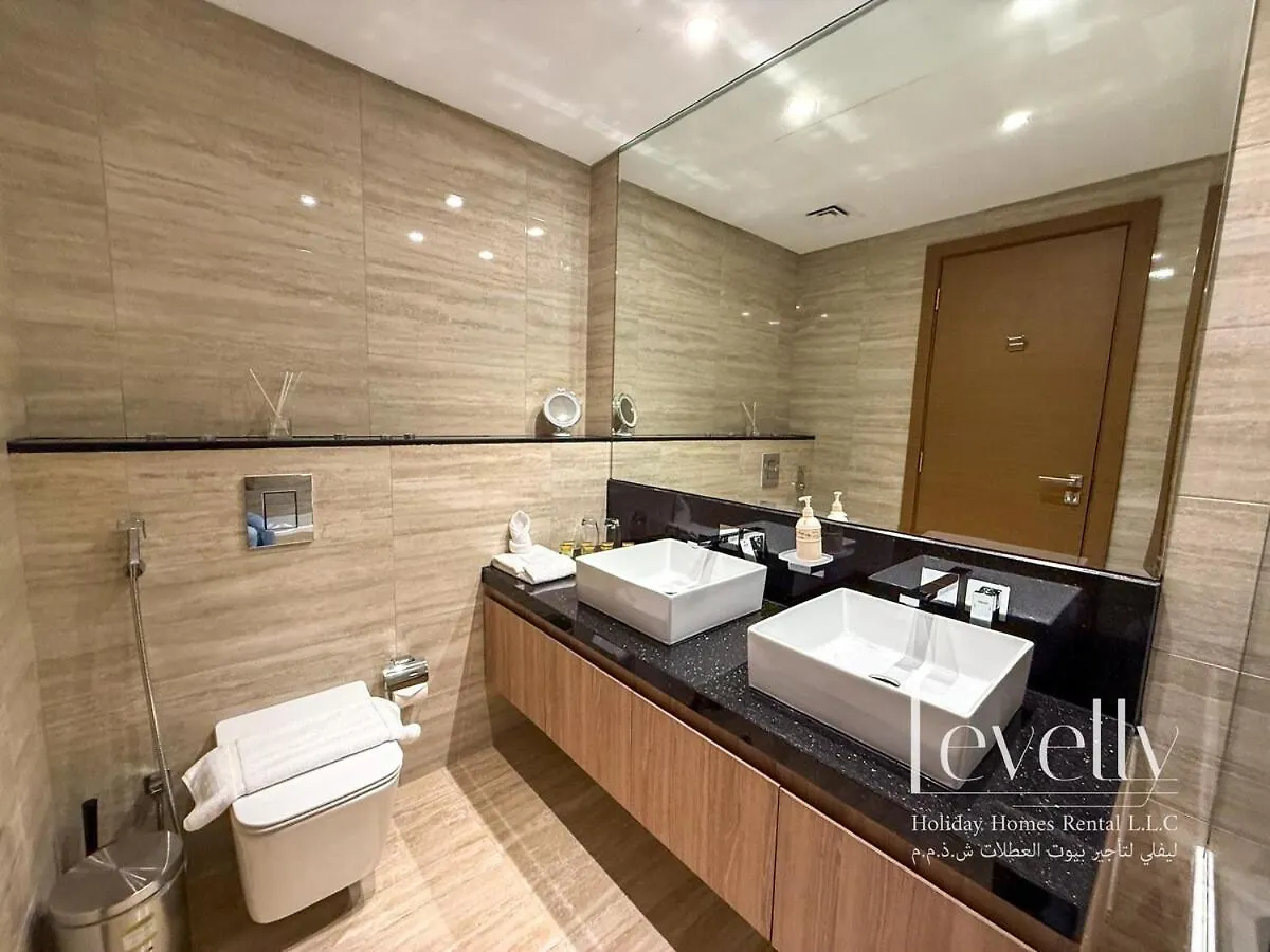 شقة Fresh Luxury 2Br With Amazing View دبي
