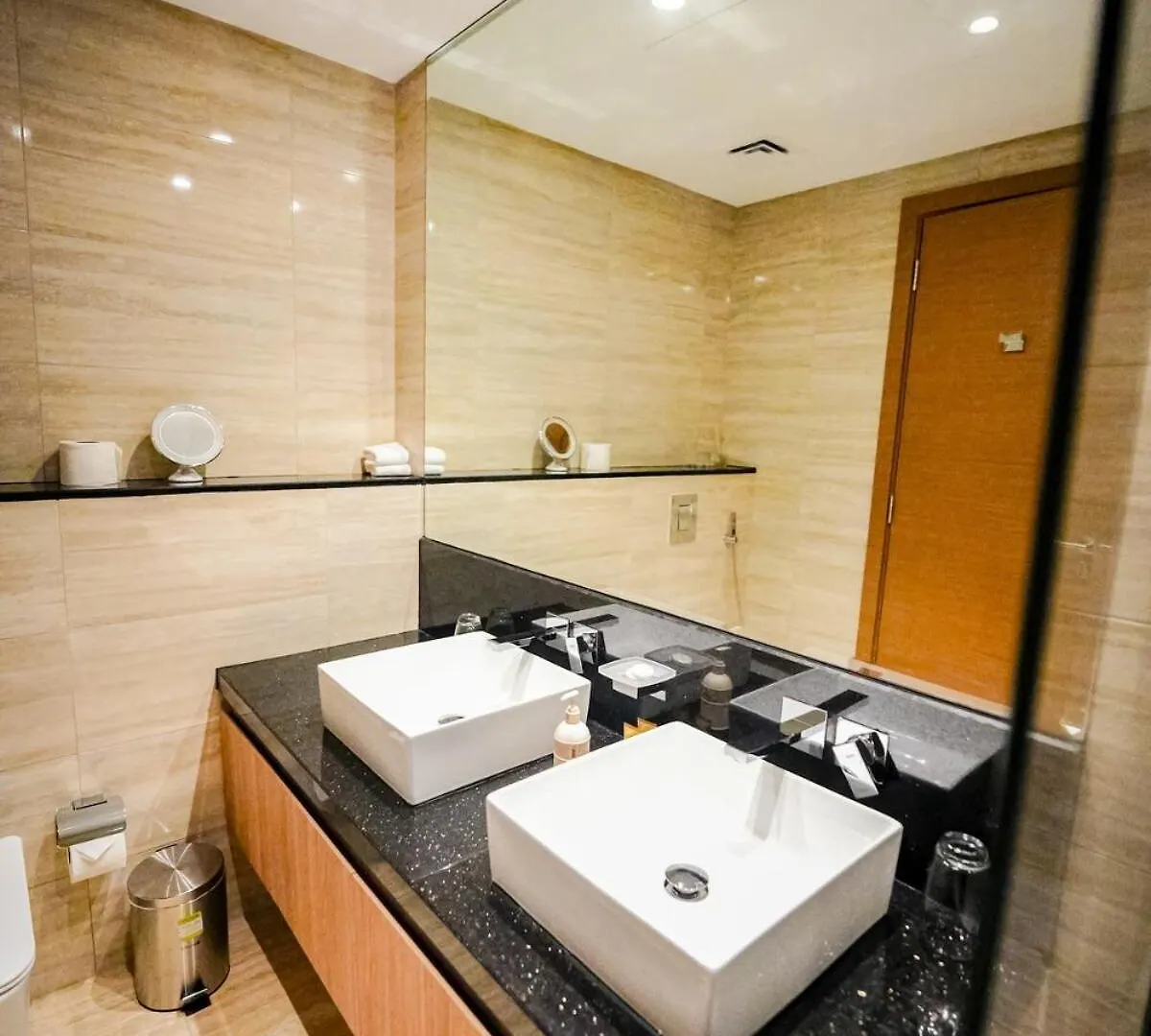 شقة Fresh Luxury 2Br With Amazing View دبي 0*,  الإمارات العربية المتحدة