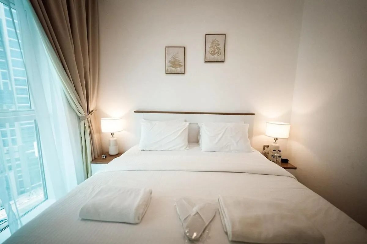 شقة Fresh Luxury 2Br With Amazing View دبي الإمارات العربية المتحدة
