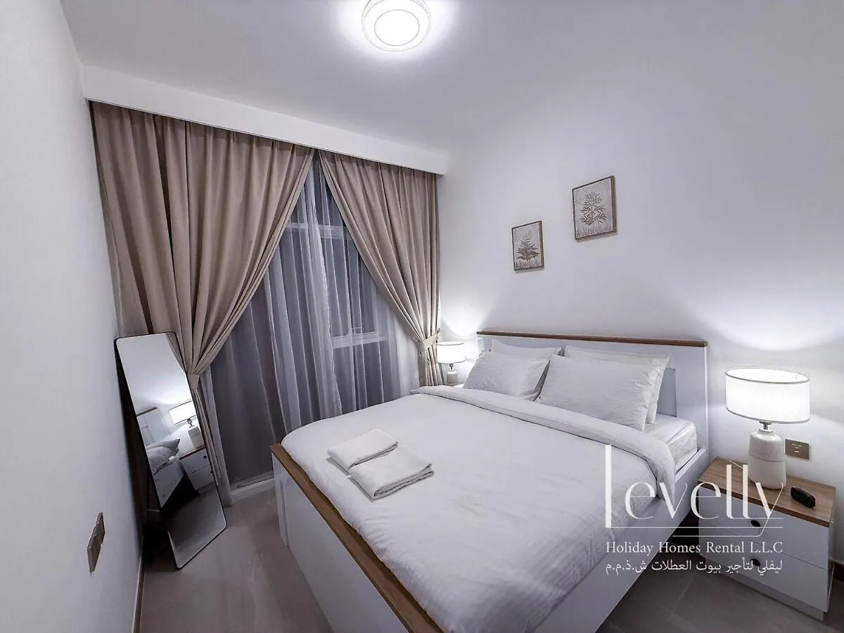 شقة Fresh Luxury 2Br With Amazing View دبي الإمارات العربية المتحدة