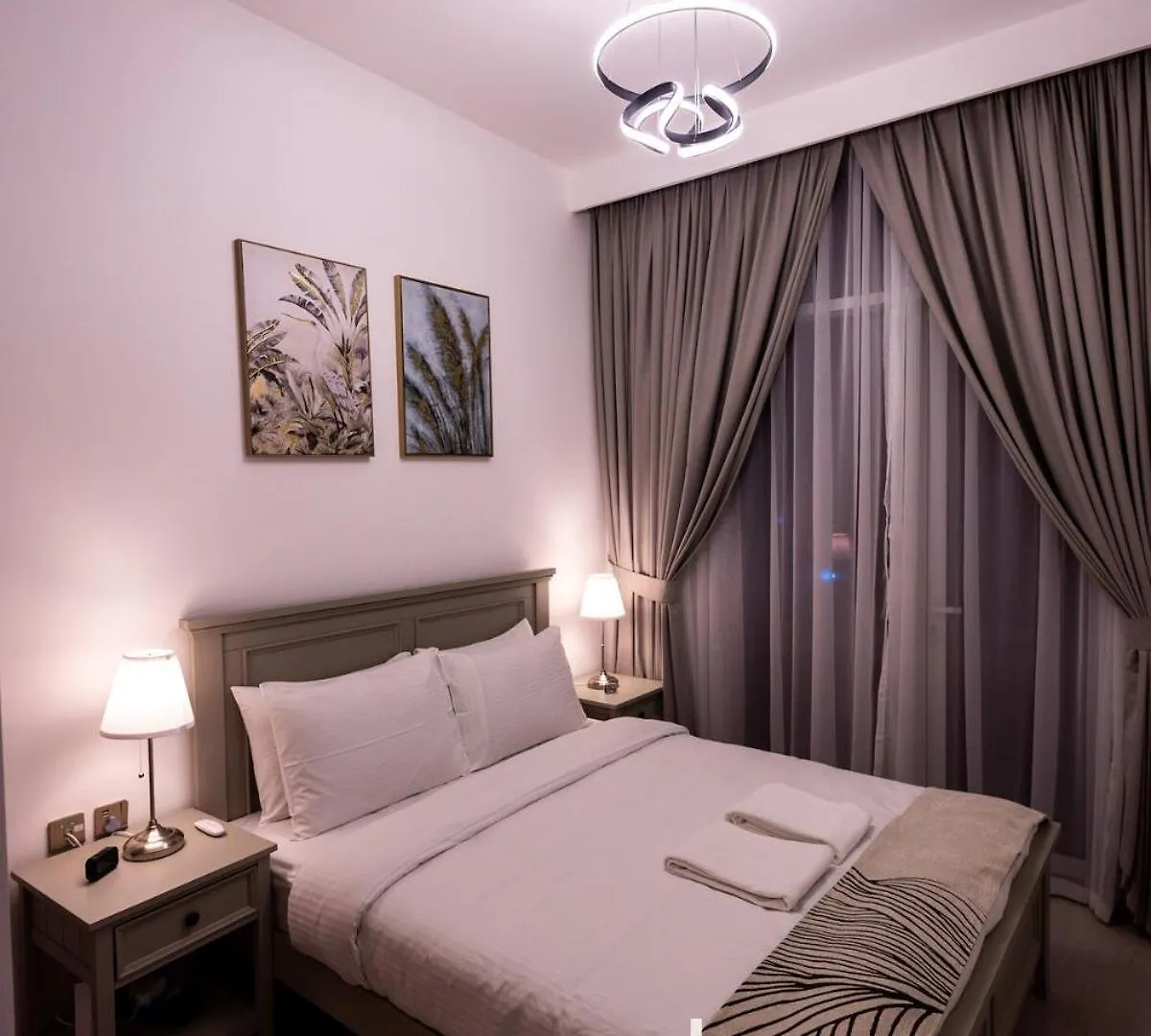 شقة Fresh Luxury 2Br With Amazing View دبي