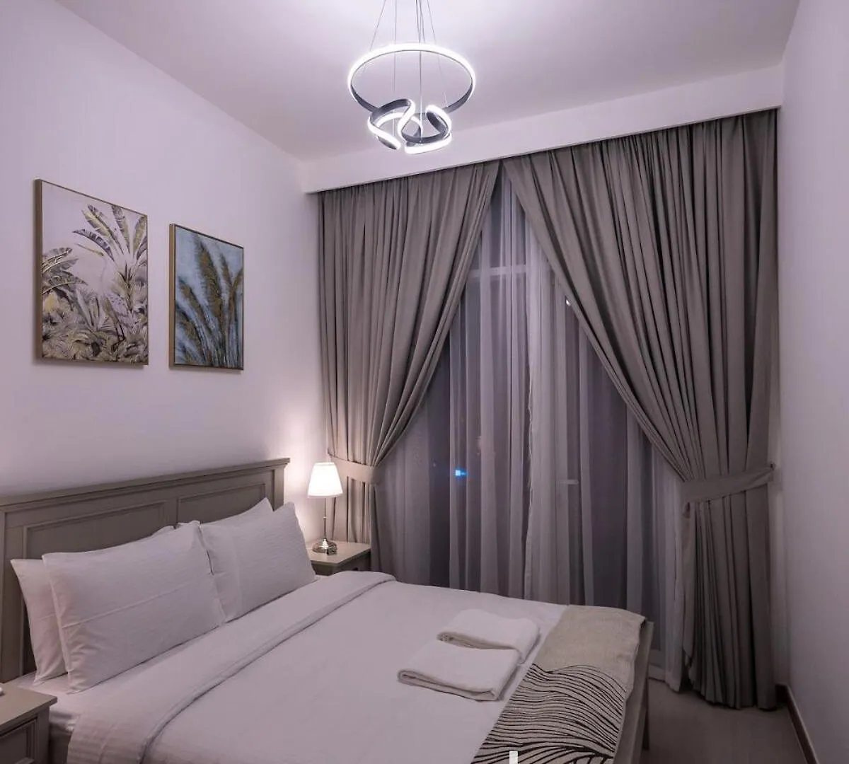 شقة Fresh Luxury 2Br With Amazing View دبي الإمارات العربية المتحدة