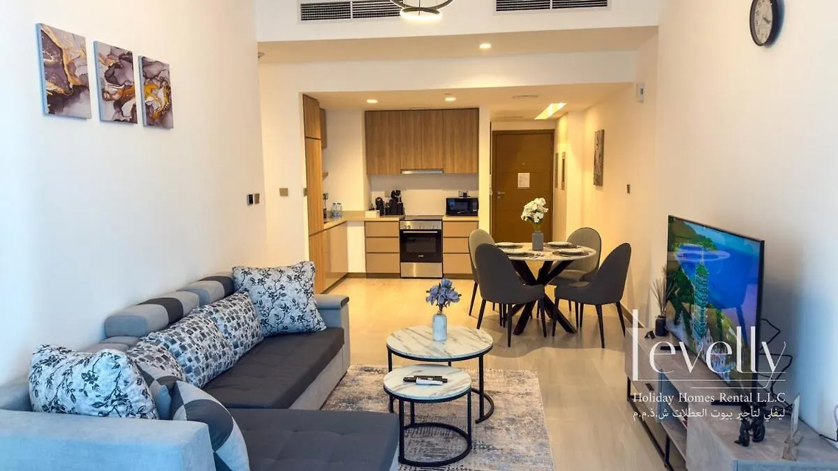 شقة Fresh Luxury 2Br With Amazing View دبي
