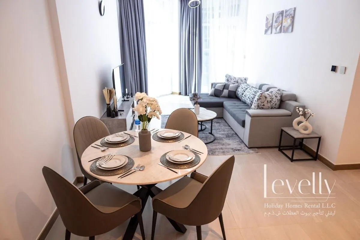 شقة Fresh Luxury 2Br With Amazing View دبي