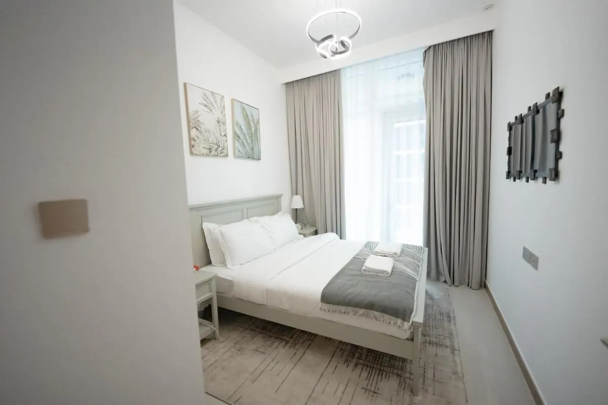 شقة Fresh Luxury 2Br With Amazing View دبي الإمارات العربية المتحدة
