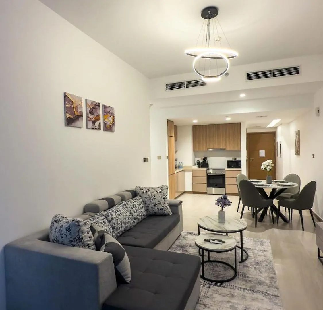 شقة Fresh Luxury 2Br With Amazing View دبي