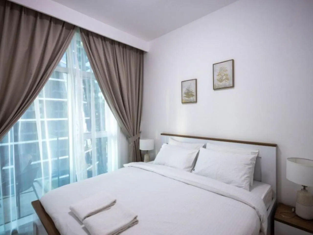 Fresh Luxury 2Br With Amazing View Apartment Dubai 0*,