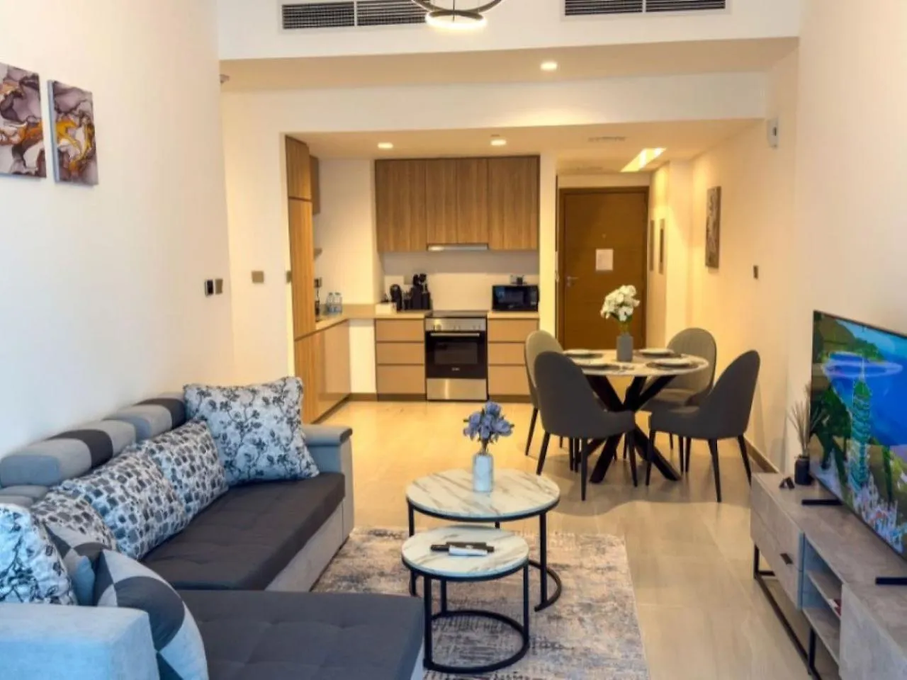 Fresh Luxury 2Br With Amazing View Apartment Dubai